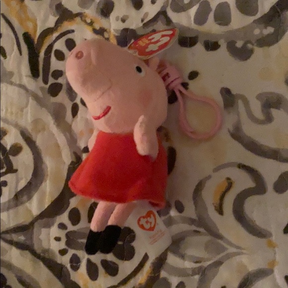 Peppa Pig Beanie Baby - Picture 3 of 4